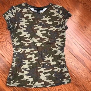 Camo t shirt